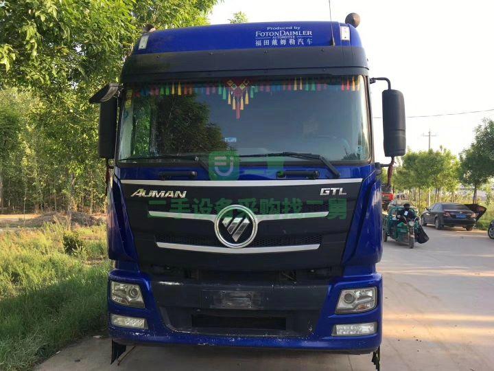 出售牽引車福田歐曼GTL460馬力