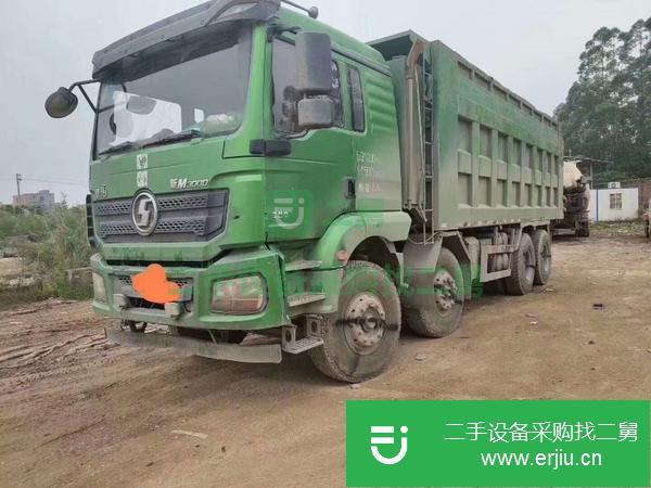 德龍國五18年7米2二手翻斗車 汽貿轉讓二手自卸車