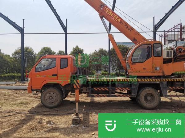 轉讓急售唐駿898飛龍12噸吊車