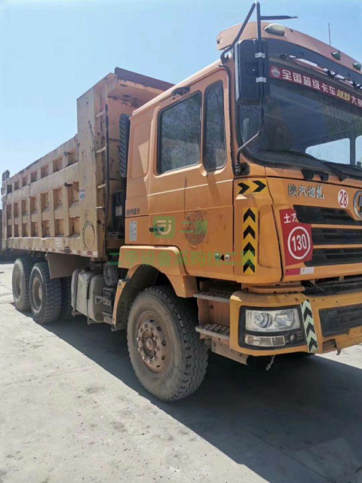 出售二手陜汽德龍F3000土方車