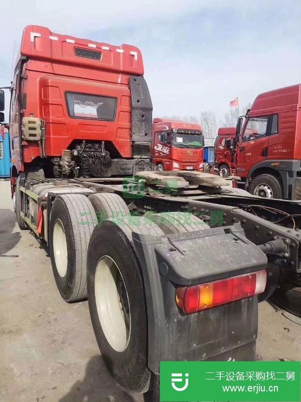 出售二手牽引車,解放J6P領航版四季款,550馬力