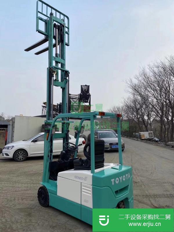 轉(zhuǎn)讓二手1.5噸進口電動叉車