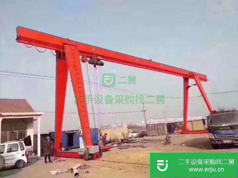 轉讓:二手起重機械橋式單雙梁龍門吊懸臂吊