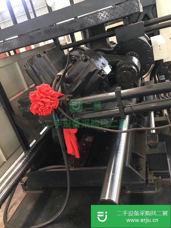 轉讓9成新二手注塑機震雄1450噸原裝伺服電機
