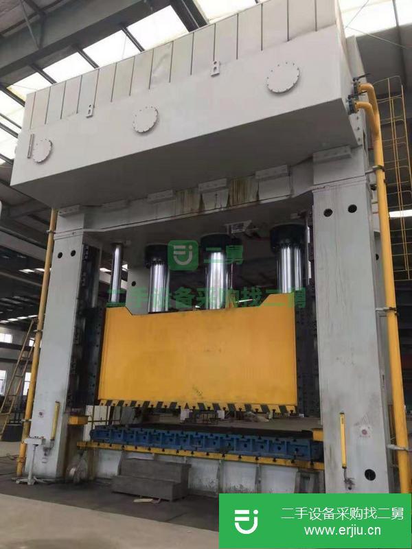 轉讓出售二手2000噸框架液壓機