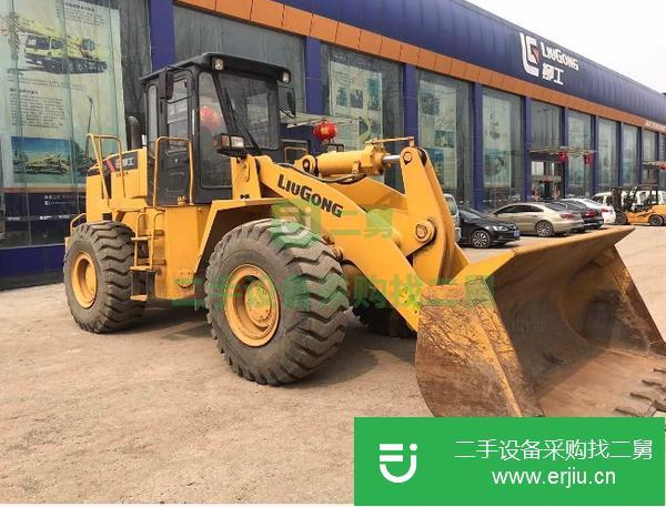 轉讓二手50裝載機