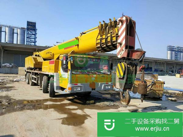 出售07年長江70噸吊車價格便宜
