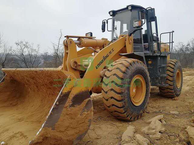 出售18年九成新龍工855N裝載機
