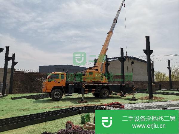 轉(zhuǎn)讓新源重工16噸吊車，無手續(xù)