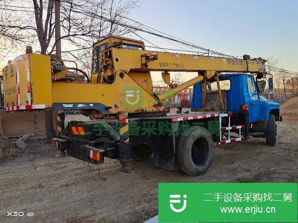 泰安東岳8噸吊車轉讓