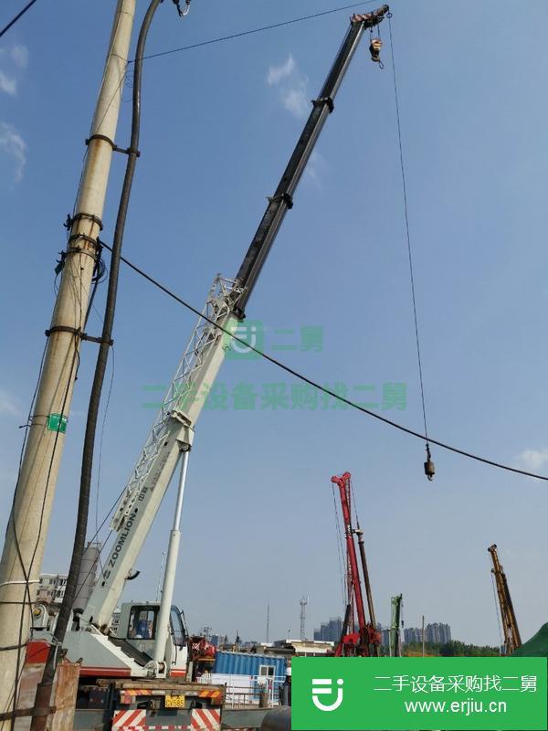 轉讓京牌中聯25噸吊車國三四節