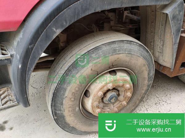 轉讓8成新江淮JAC前四后八自卸車