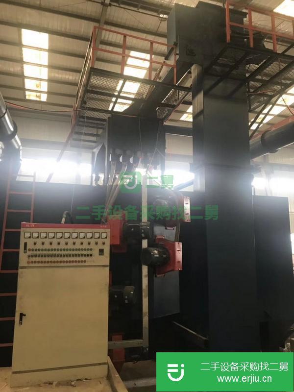 轉(zhuǎn)讓大型通過式拋丸機(jī)