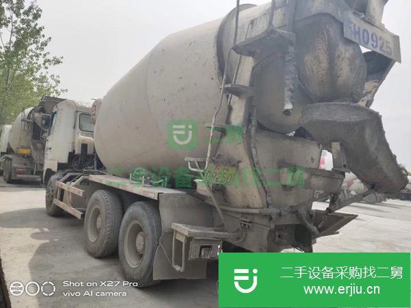 轉讓出售3臺10年10方攪拌車