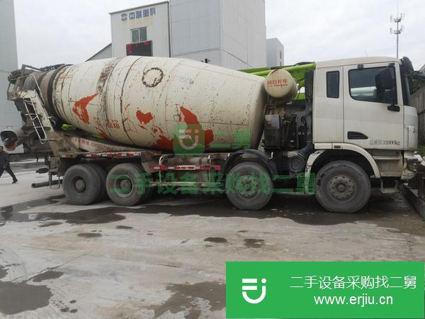出售13年2月18方聯(lián)合重卡攪拌車6臺-手續(xù)齊全包提檔過戶/干活車