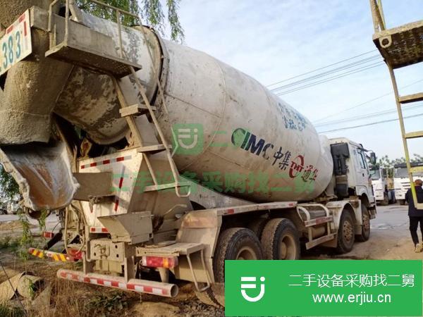 出售14年豪沃攪拌車 前四后八 國四 大18方 375馬力