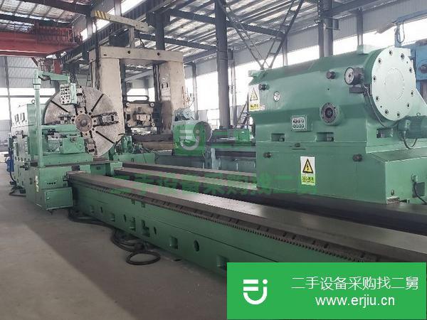 轉讓齊齊哈爾機床2/10米重型精密車床