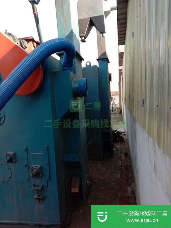 出售二手九成新拋丸機。