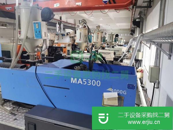 轉讓出售二手九成新注塑機