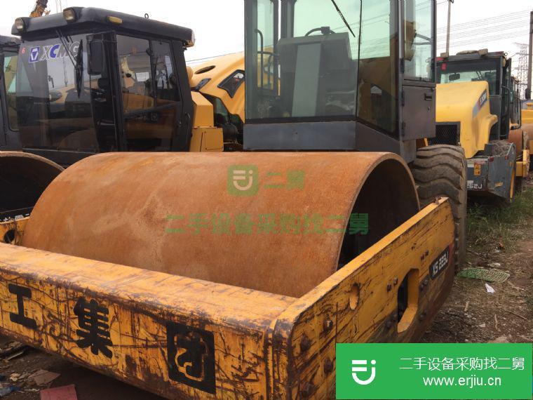 轉讓9成新二手徐工壓路機（26噸）