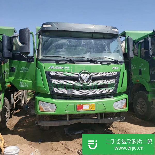汽貿出售國五18年6米二手環保自卸車歐曼U型廂