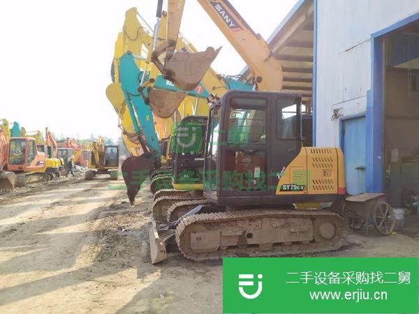 轉讓原裝新款三一重工55、60、75和135二手挖掘機,處理