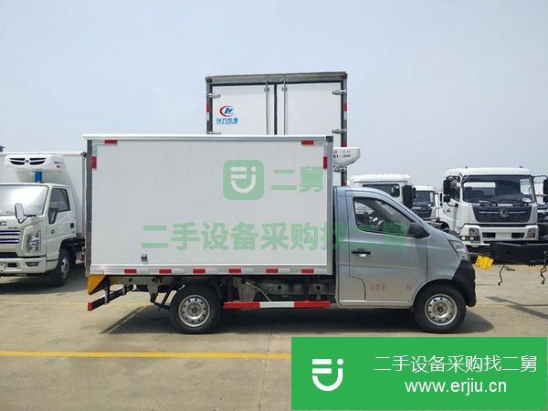 國六長安微型冷藏車低價出售