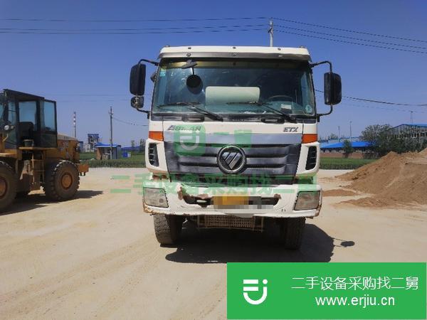 轉讓一臺13年9月份的歐曼攪拌車