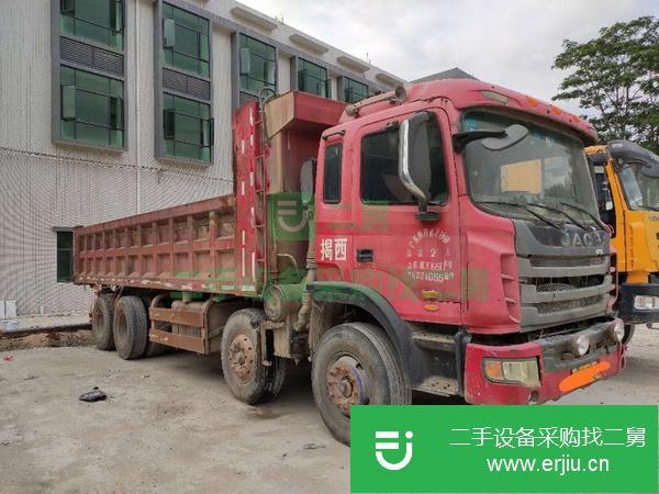 轉讓8成新江淮JAC前四后八自卸車
