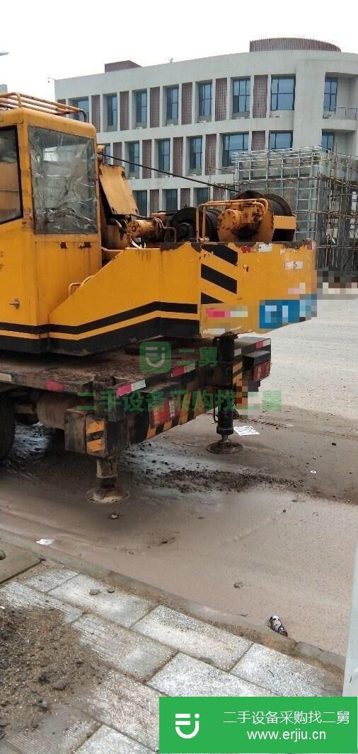 轉讓13年五節臂25米大臂手續齊全國三吊車