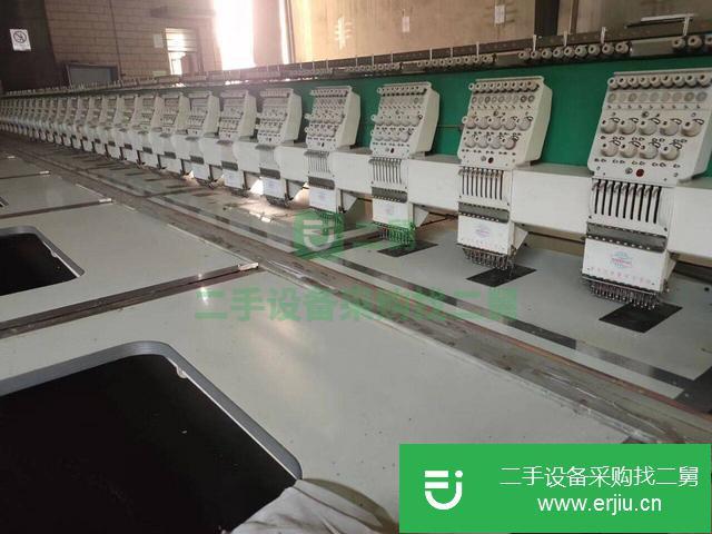 低價(jià)甩賣高速繡花機(jī)大豪528電控