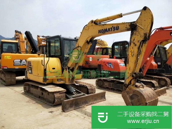 轉讓小松八成新56挖掘機!