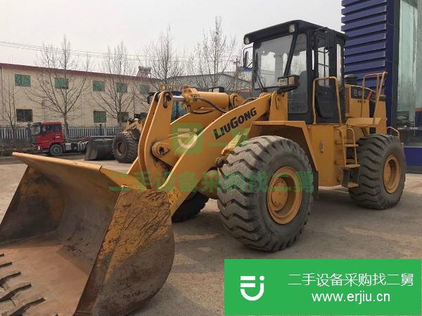 轉讓二手50裝載機