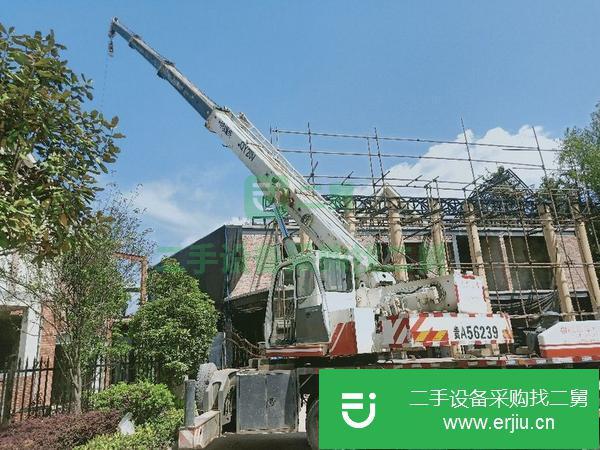 轉(zhuǎn)讓11年10月份中聯(lián)16噸吊車