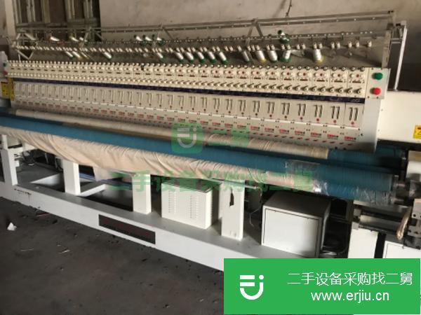 轉讓二手的高速一體絎繡機