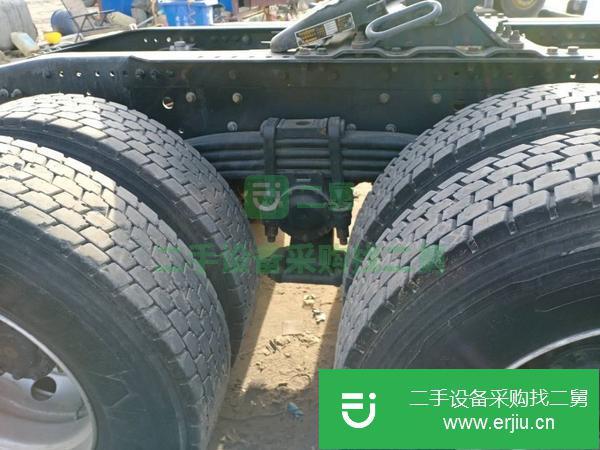 出售18年歐曼牽引車  430馬力  國五排放