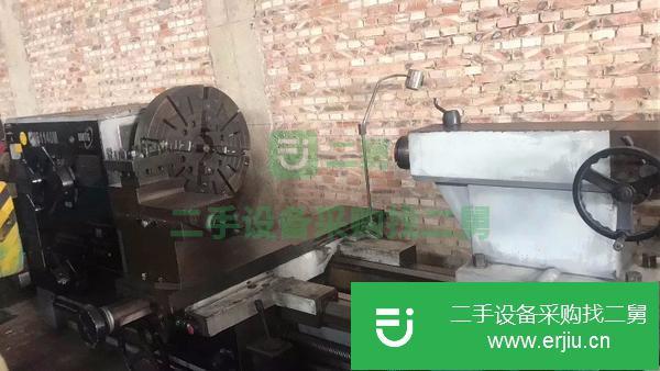 轉(zhuǎn)讓二手大連CW61140M臥式車床