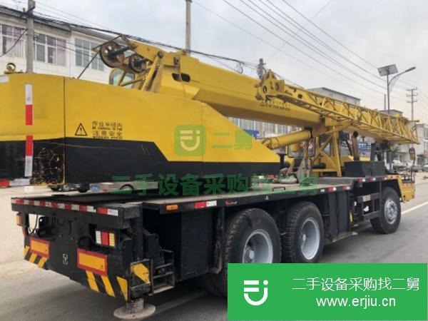 轉讓轉16噸吊車