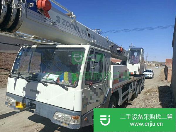 轉讓13年12月份的中聯25噸5節臂吊車
