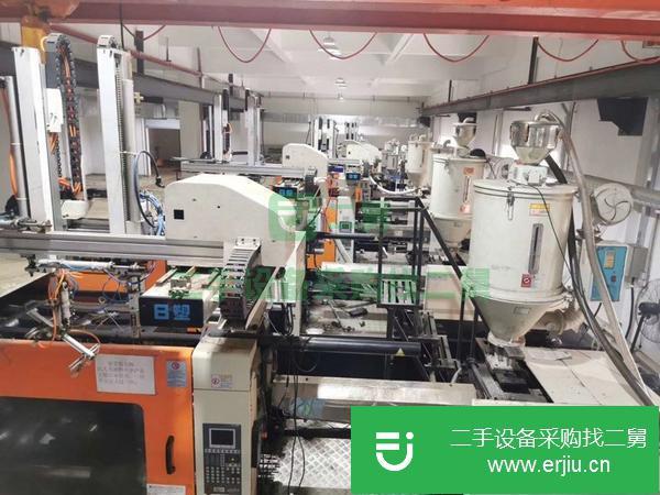 轉讓出售二手九成新注塑機