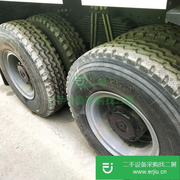 出售二手短期庫(kù)存解放后八輪自卸車(chē)