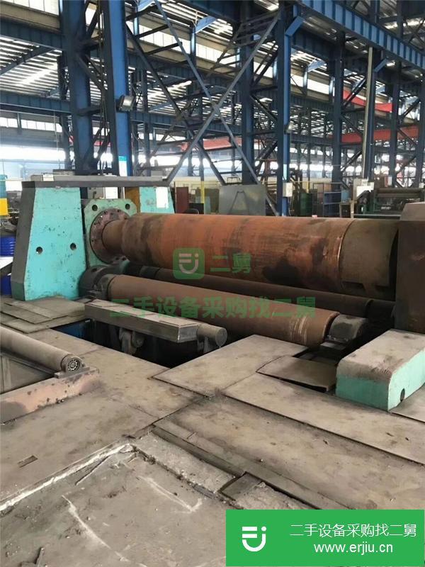 轉讓60x3.2米卷板機 二手卷板機