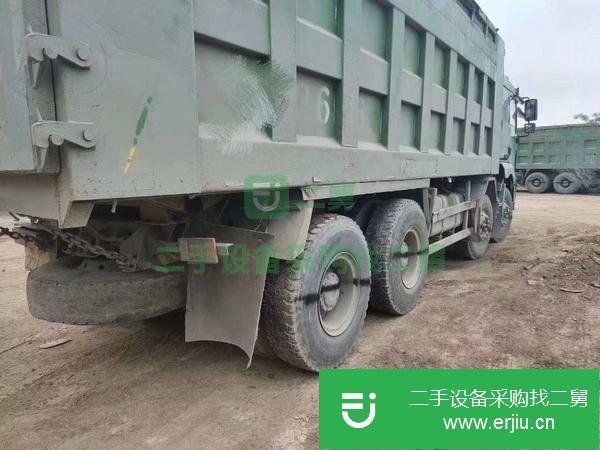 德龍國五18年7米2二手翻斗車 批發轉讓二手自卸車
