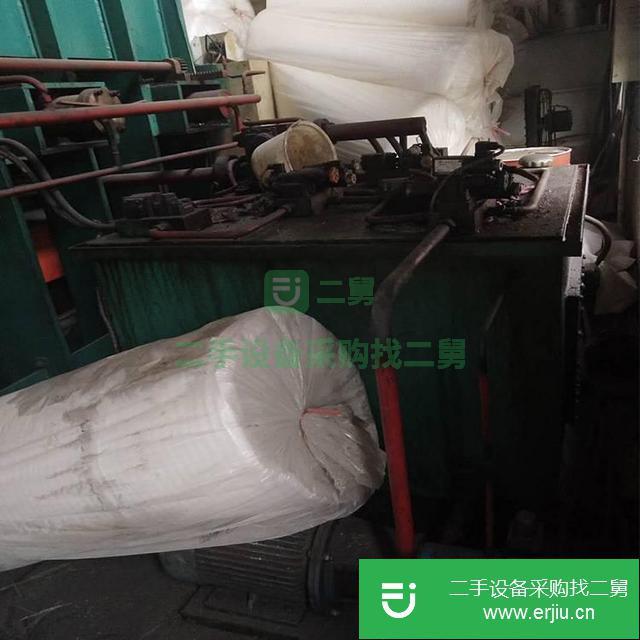 轉讓出售二手竹地板熱壓機