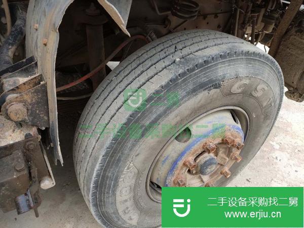 轉讓8成新江淮JAC前四后八自卸車