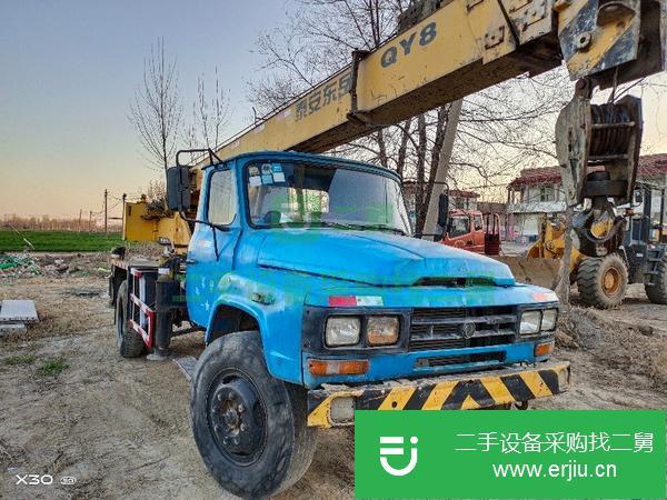 泰安東岳8噸吊車轉讓