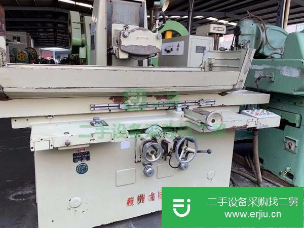 轉讓二手杭州MM7132A精密臥軸矩臺屏幕磨床