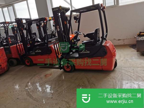 轉(zhuǎn)讓二手1.5噸進口電動叉車