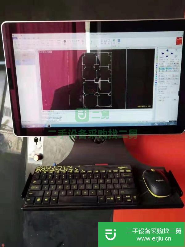 轉讓2019年百超迪能4000瓦光纖激光切割機二手剪板機