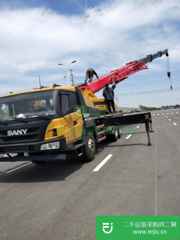 轉讓17年3月份的三一250s吊車一輛。